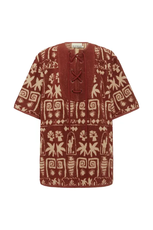 MAYA MINI COVERUP sold by Alemais