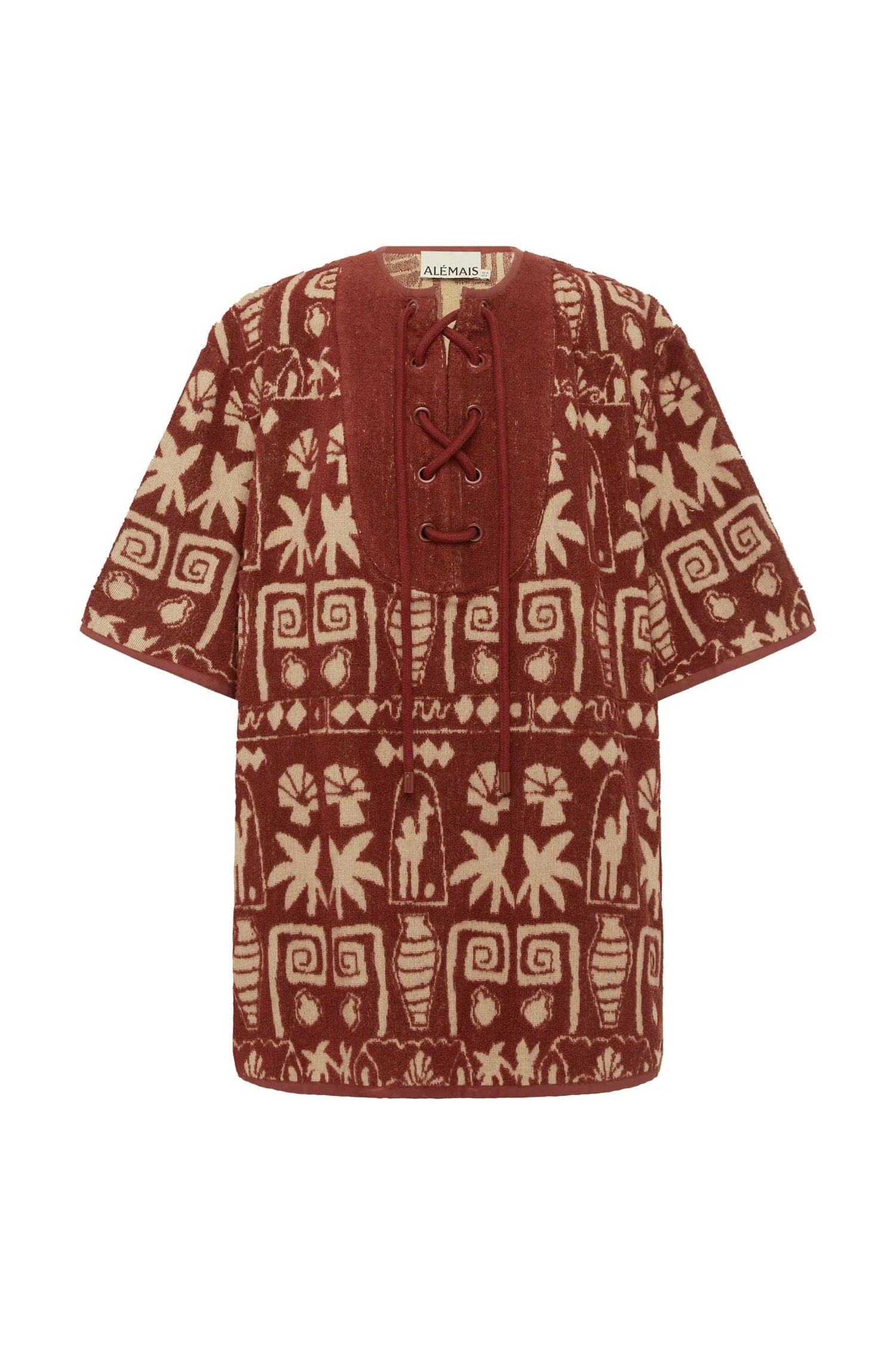 MAYA MINI COVERUP sold by Alemais