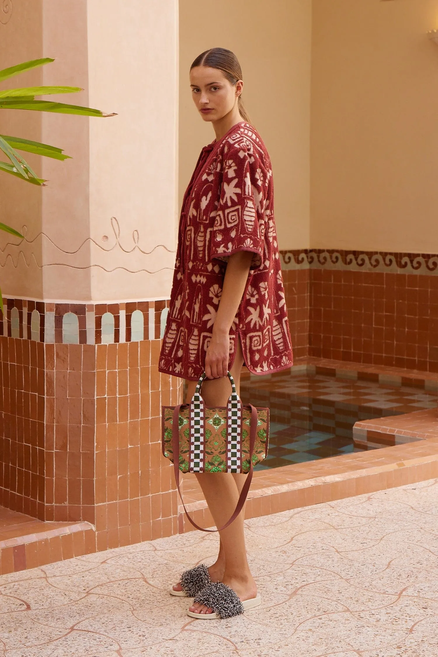 MAYA MINI COVERUP sold by Alemais product image thumbnail 3