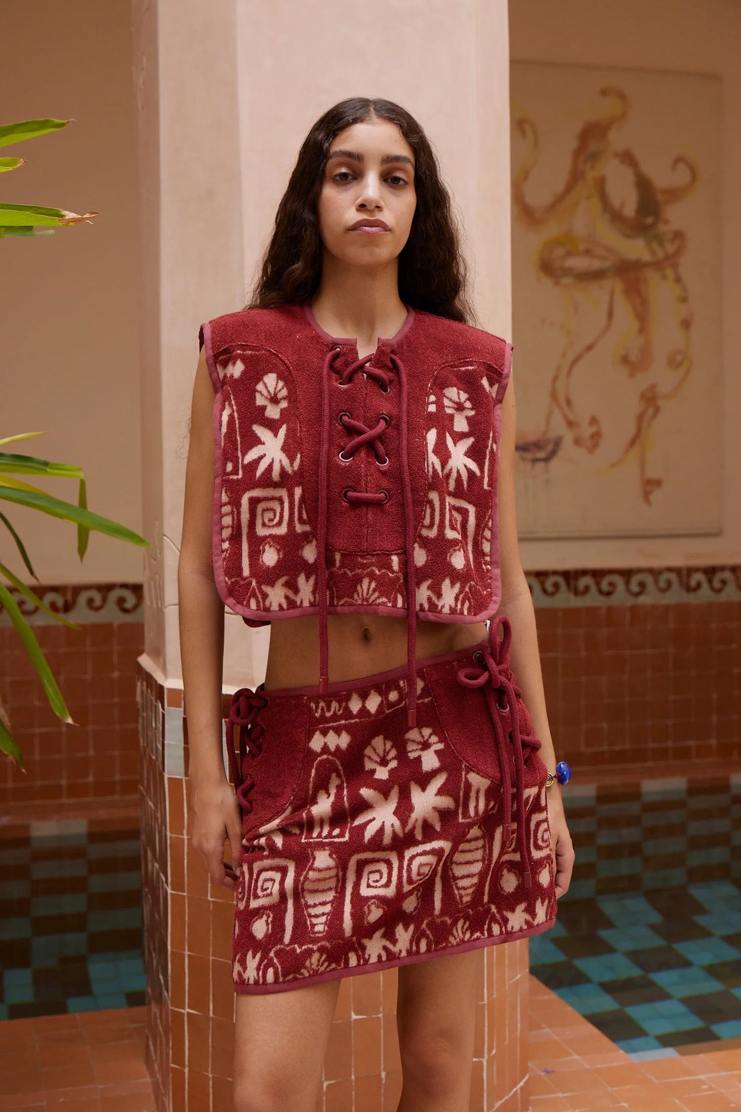 MAYA SKIRT sold by Alemais product image thumbnail 5