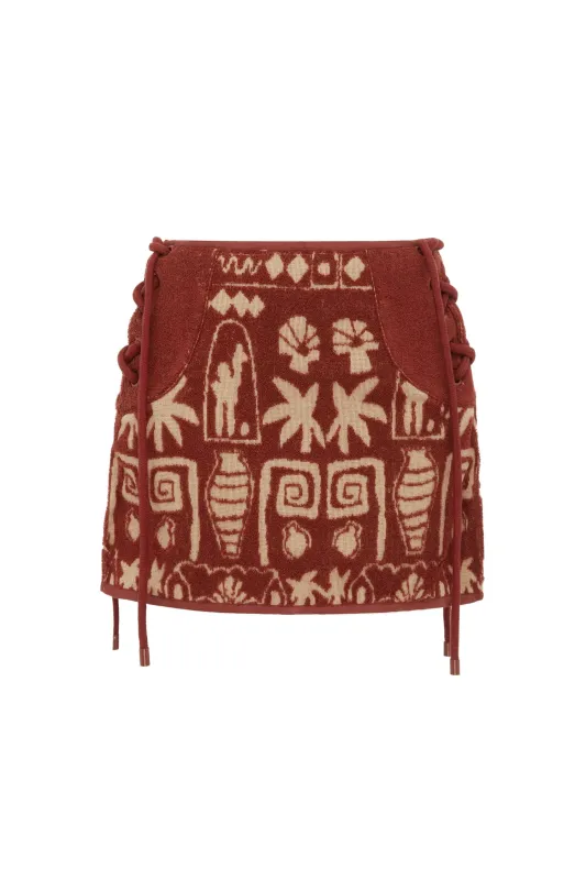 MAYA SKIRT made by Alemais