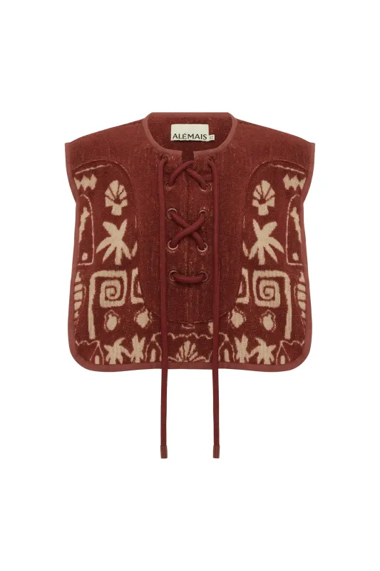 MAYA TOP made by Alemais