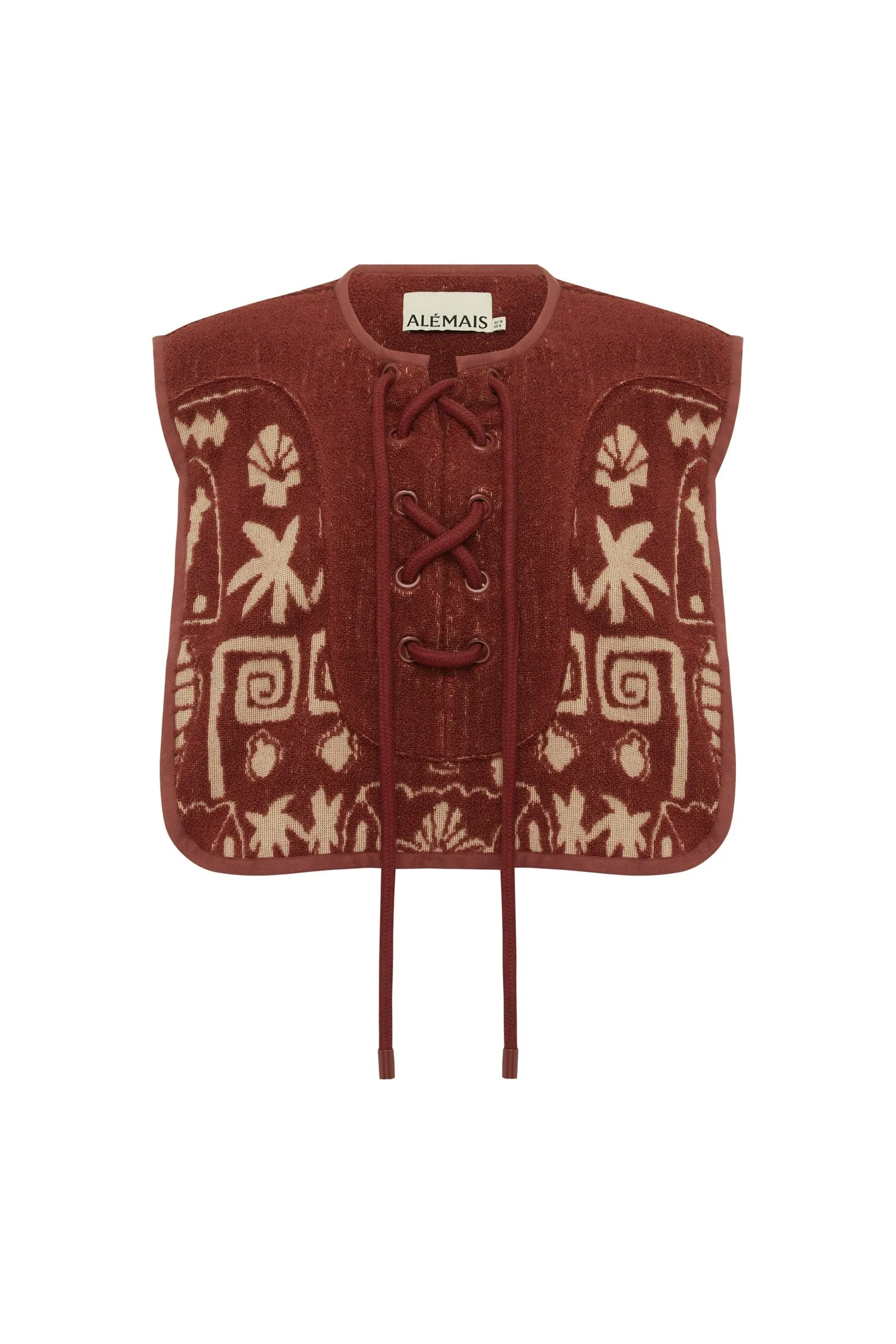 MAYA TOP sold by Alemais