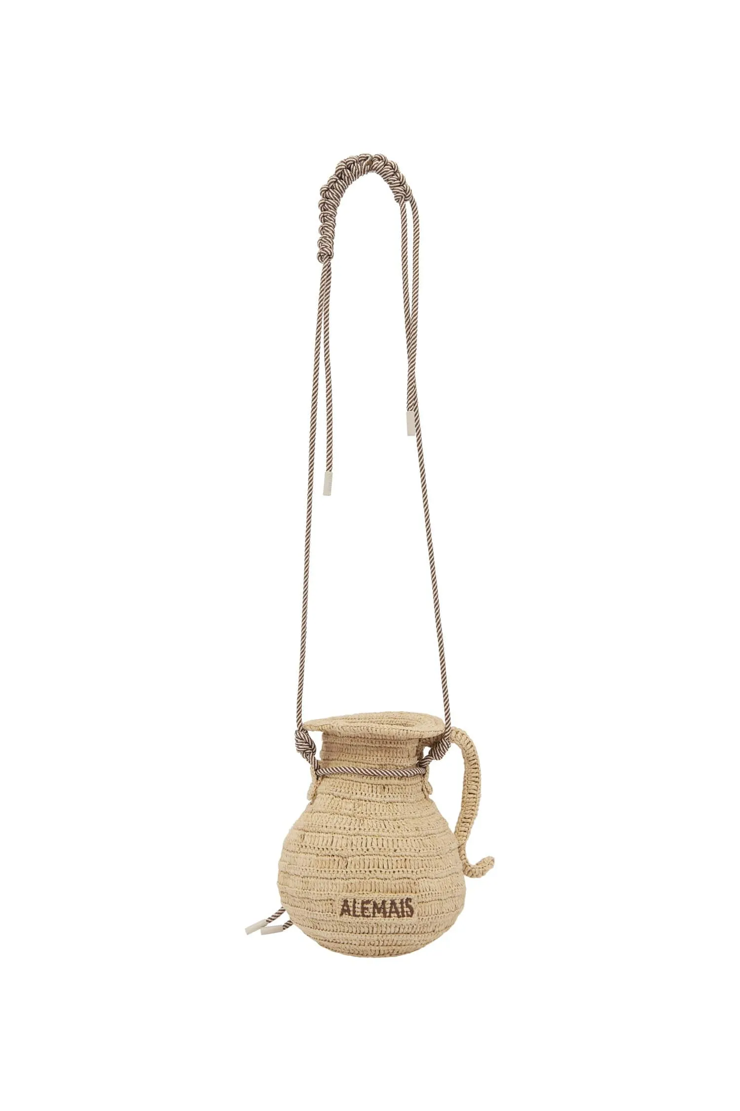 MICHELLE RAFFIA JUG CROSSBODY sold by Alemais product image thumbnail 4