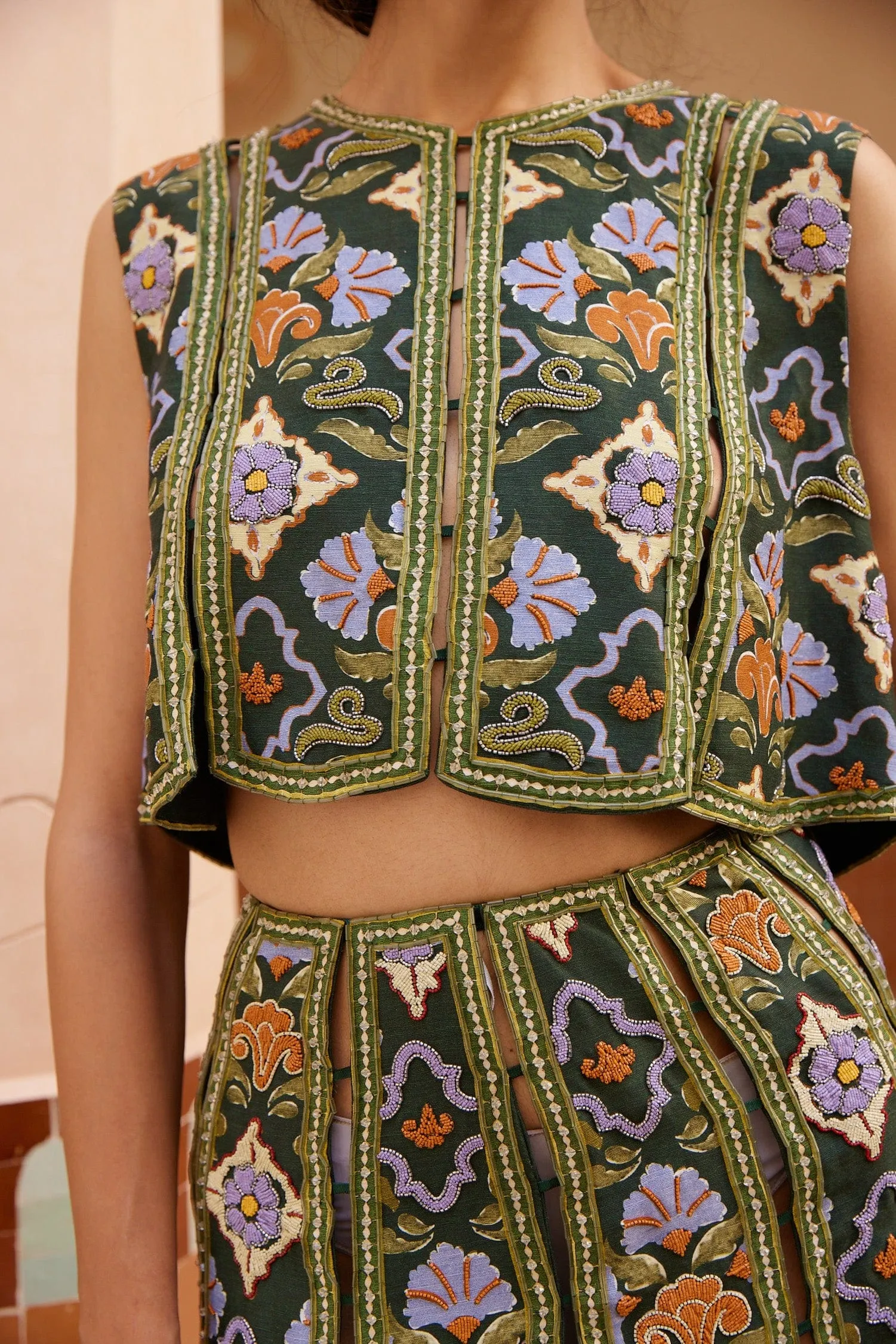 OASIRA EMBELLISHED TOP sold by Alemais product image thumbnail 5