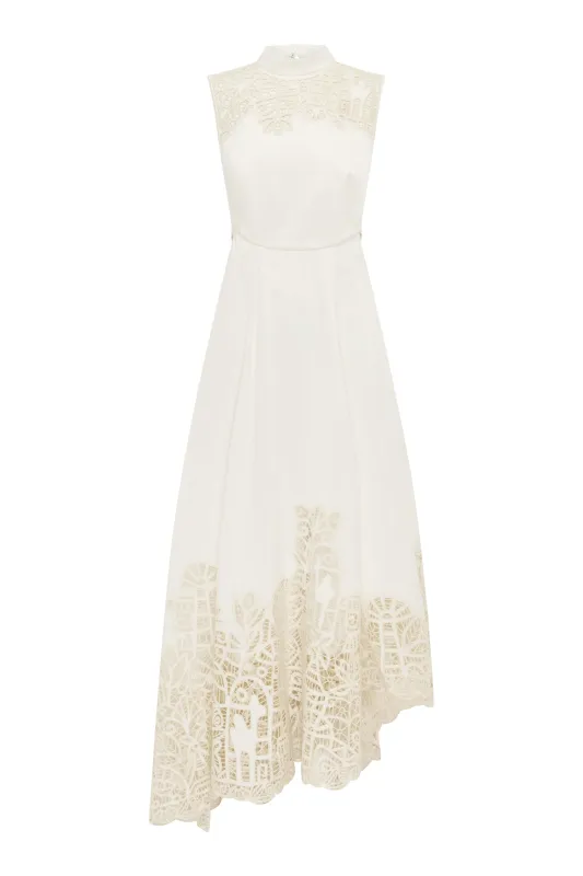 ROSEMARY EMBROIDERED GOWN sold by Alemais
