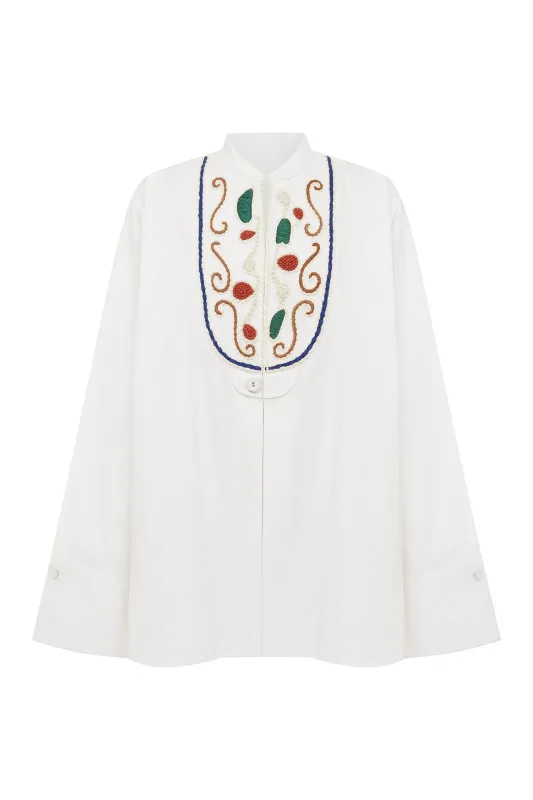 VELORA SHIRT sold by Alemais