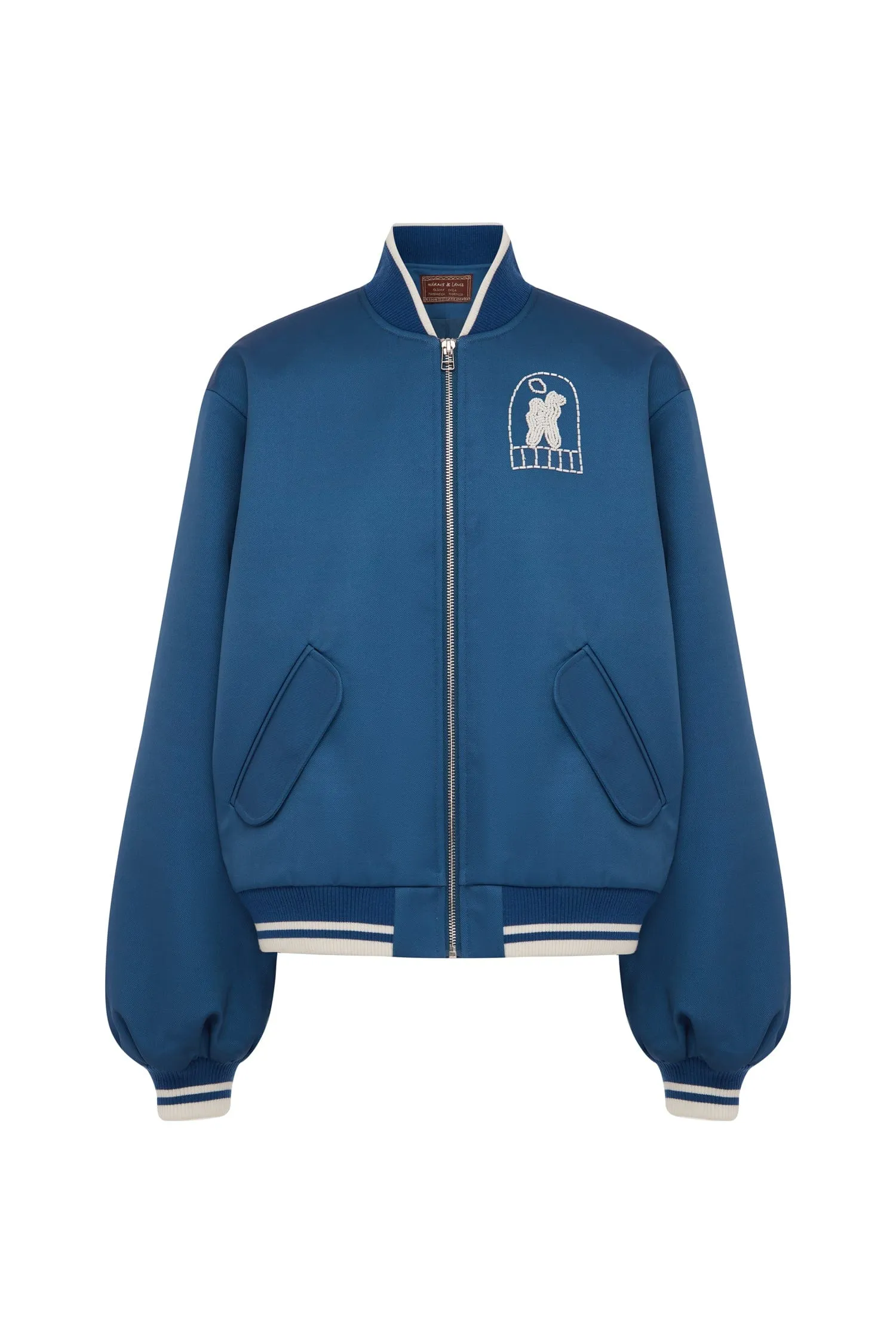 YASMEEN EMBELLISHED BOMBER JACKET sold by Alemais