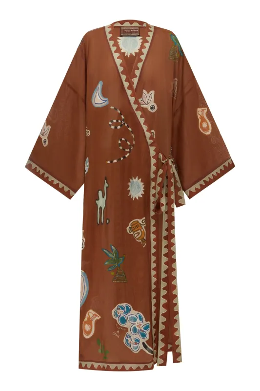 LAURENCE ROBE EXCLUSIVE made by Alemais