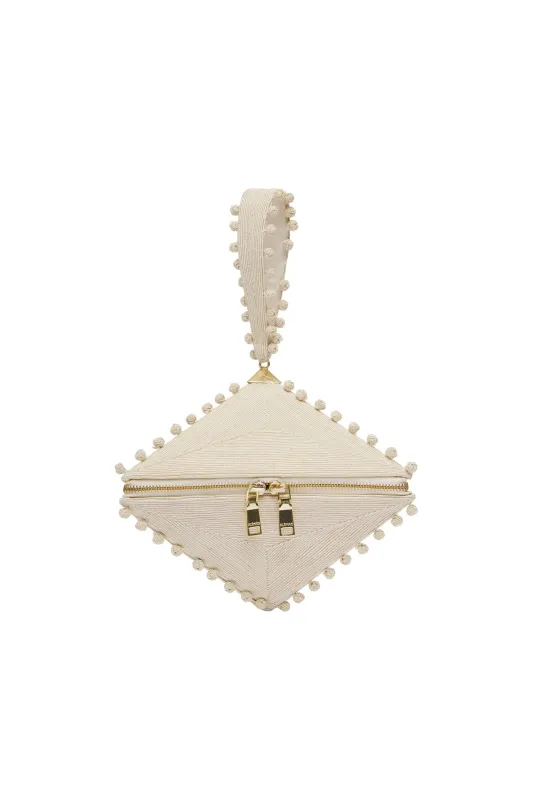 ROSEMARY PYRAMID BAG made by Alemais