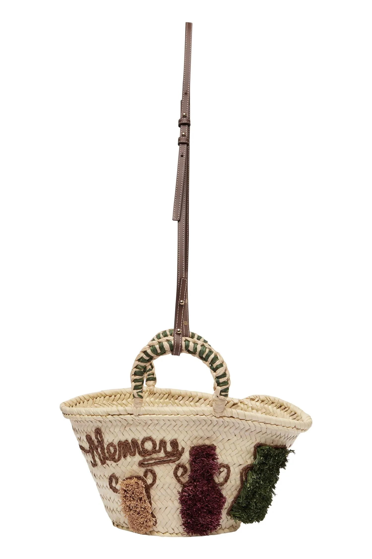MICHELLE TUFTED MINI BASKET sold by Alemais product image thumbnail 3