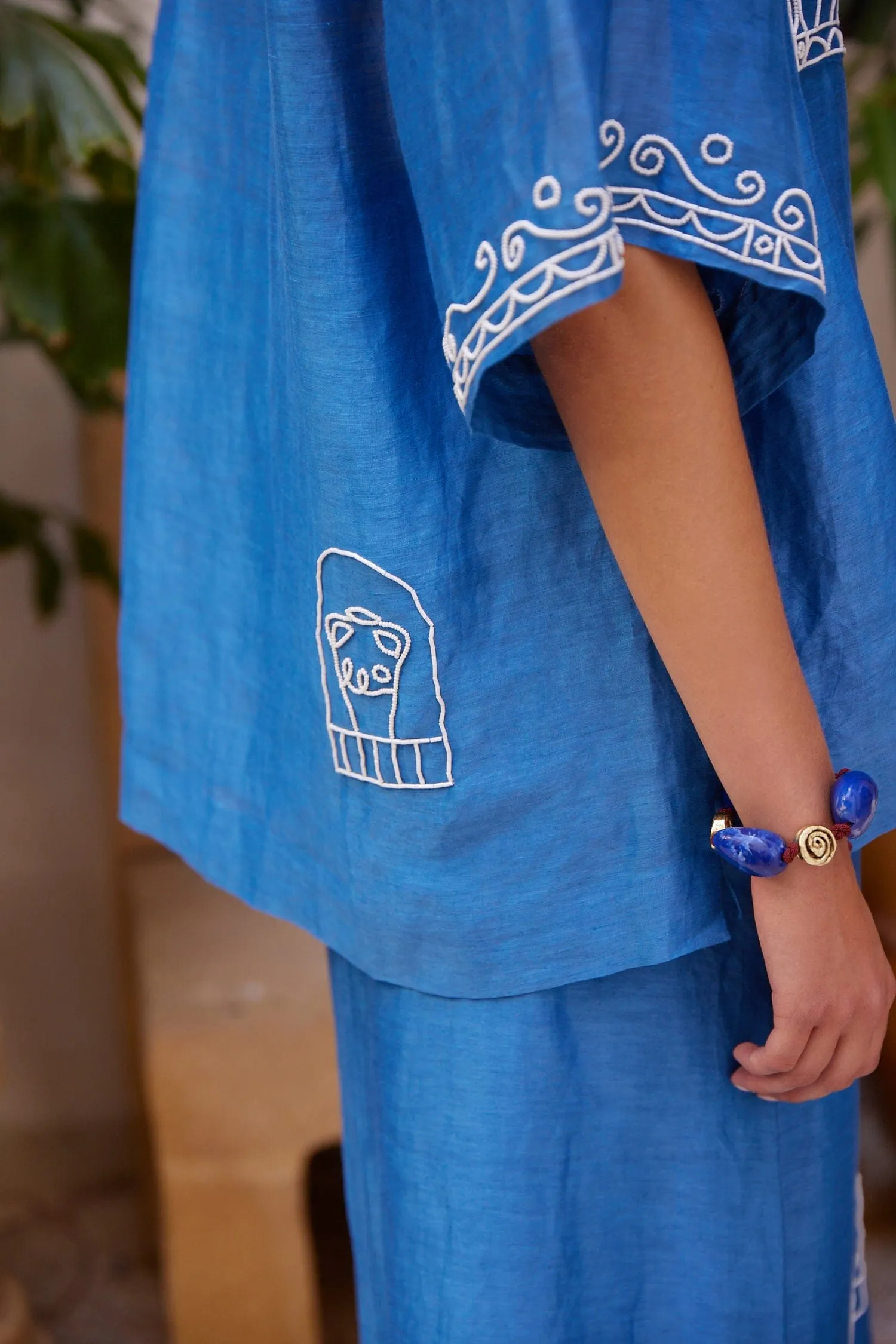 YASMEEN EMBELLISHED SKIRT sold by Alemais product image thumbnail 5