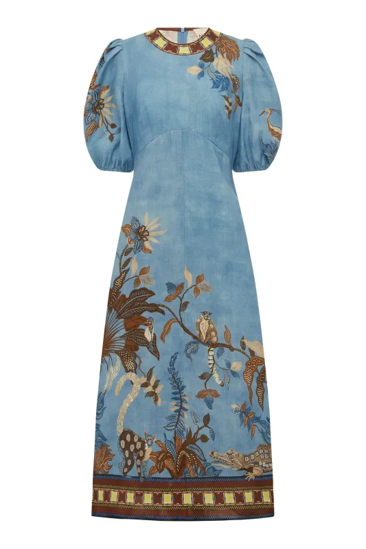 GEORGIE MIDI DRESS sold by Alemais