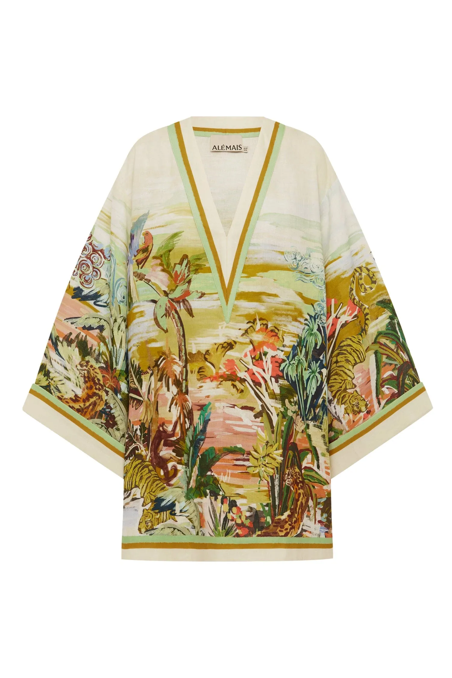 JUNGLE BOOGIE MINI DRESS sold by Alemais