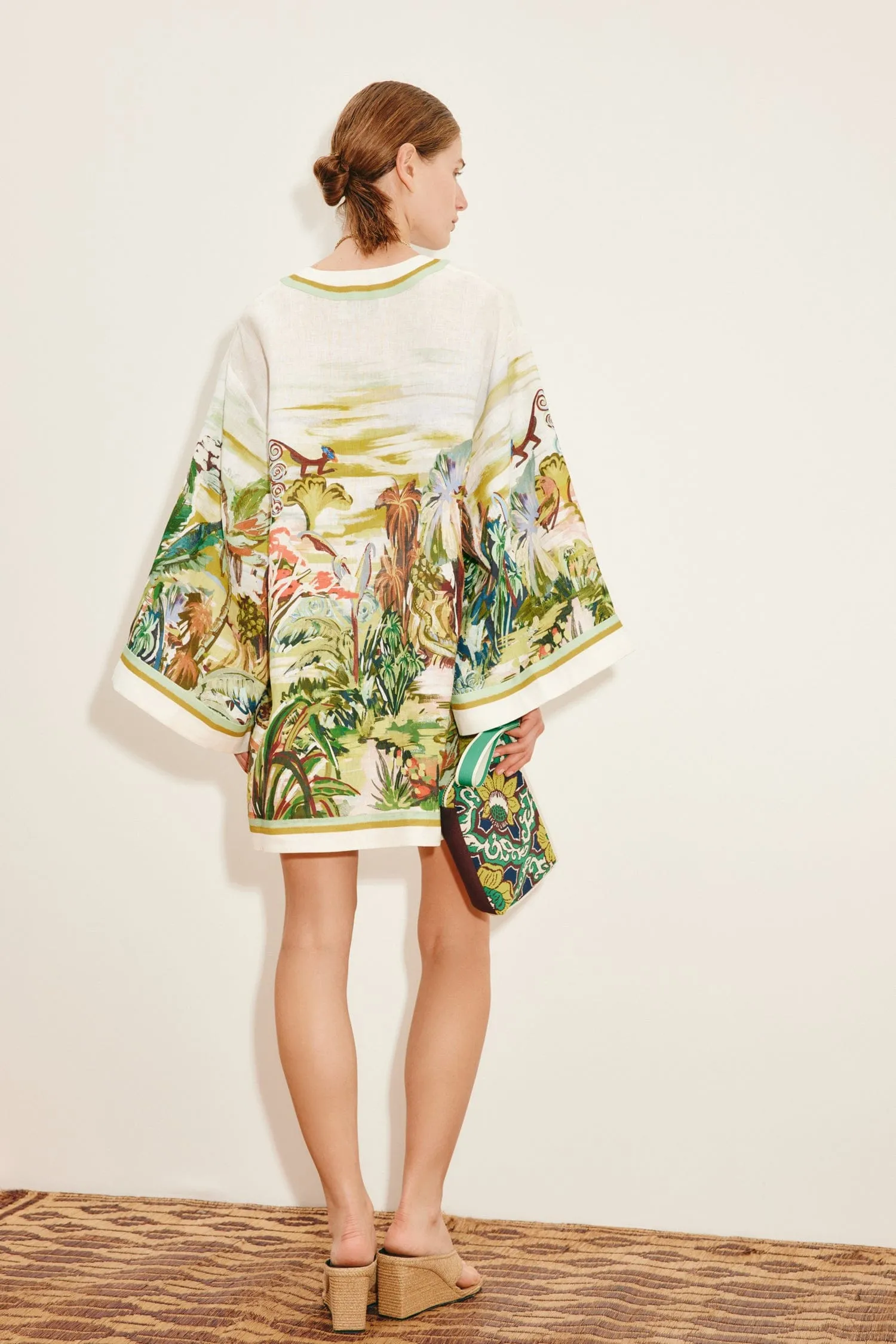 JUNGLE BOOGIE MINI DRESS sold by Alemais product image thumbnail 4