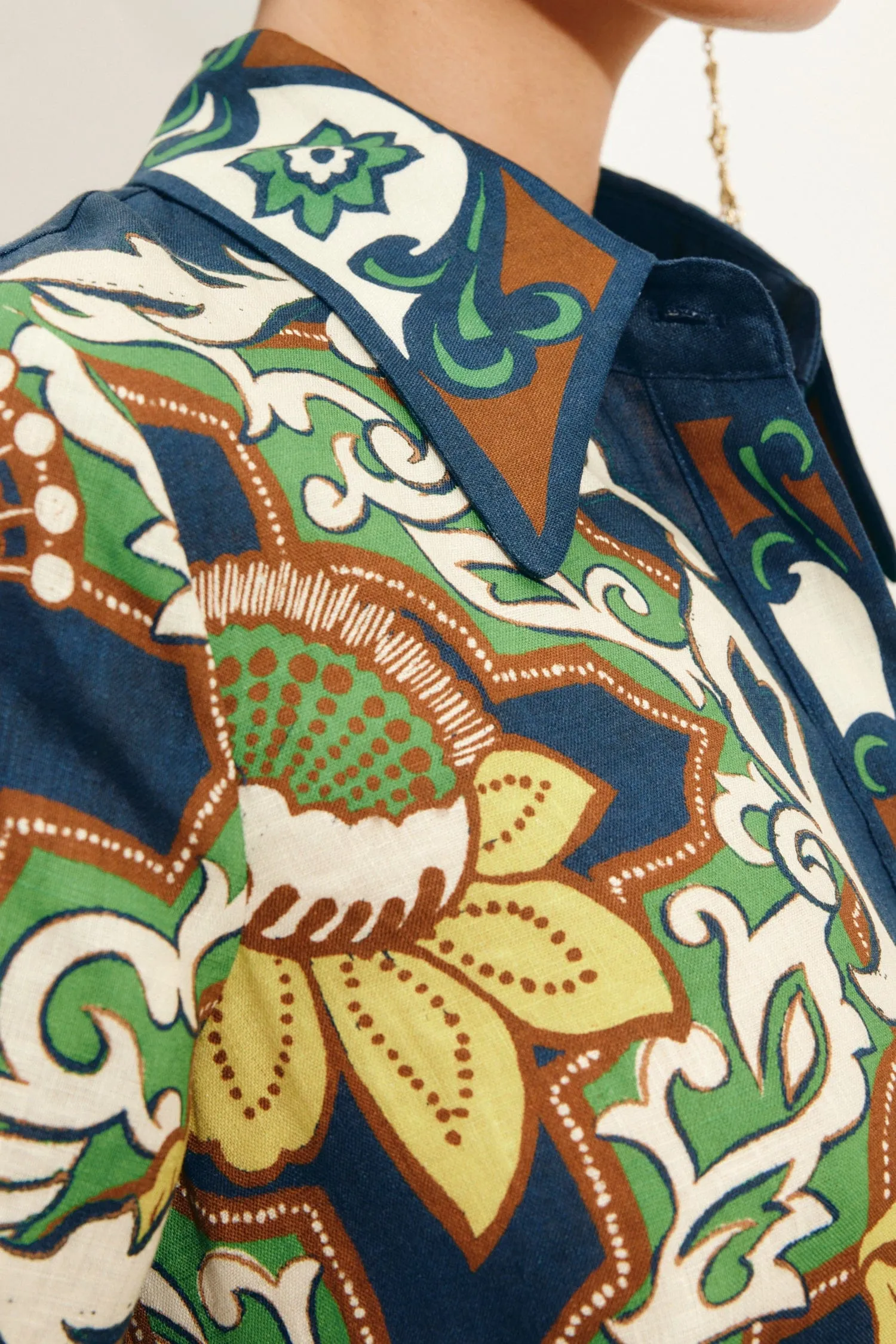 LIANA SHIRTDRESS sold by Alemais product image thumbnail 5