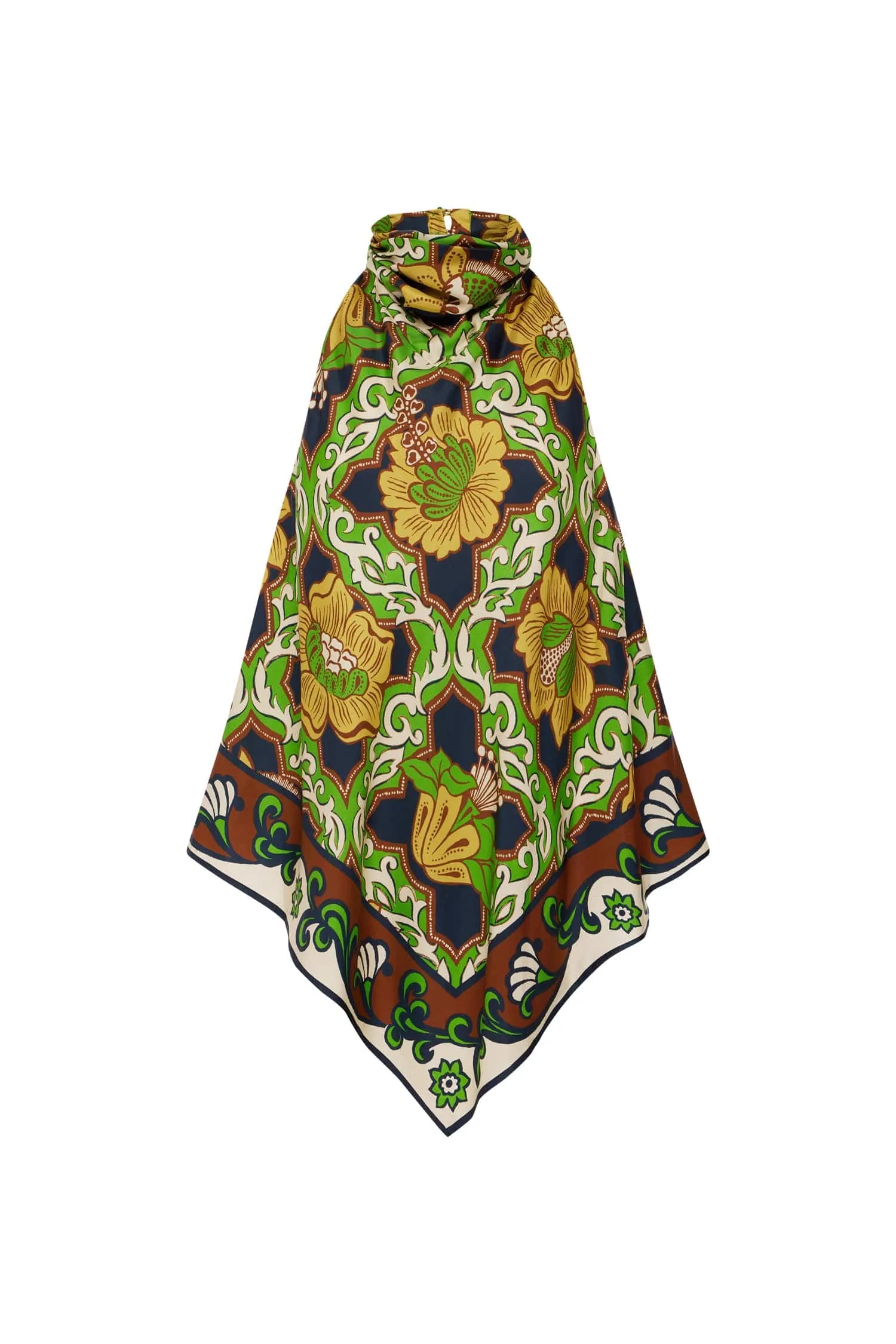 LIANA SILK TOP sold by Alemais