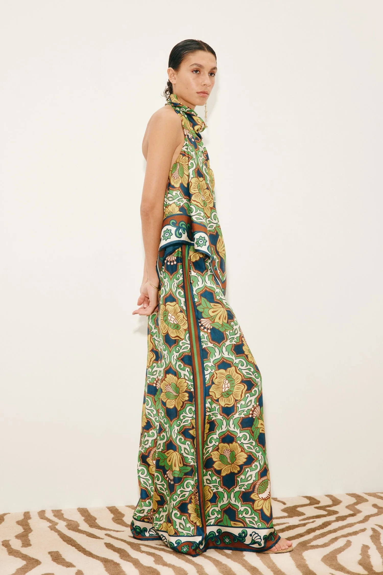 LIANA SILK TOP sold by Alemais product image thumbnail 3