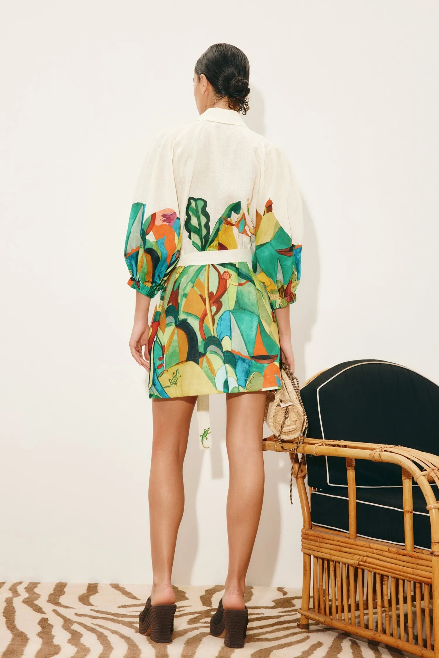 MOKSHINI MINI DRESS sold by Alemais product image thumbnail 4