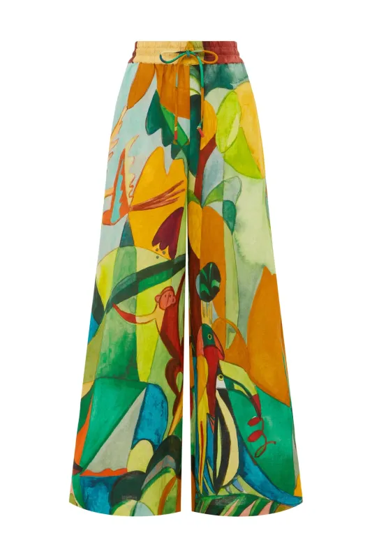 MOKSHINI PANT made by Alemais