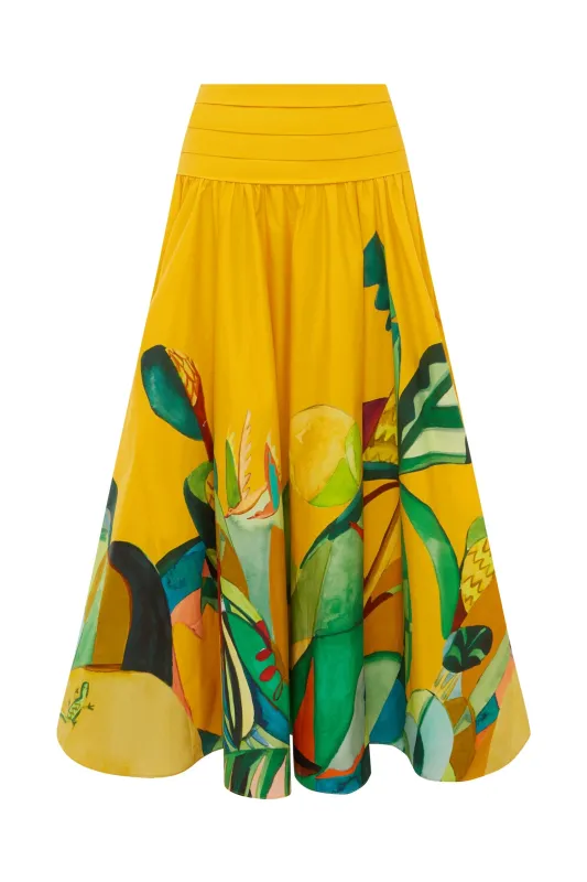 MOKSHINI SKIRT sold by Alemais