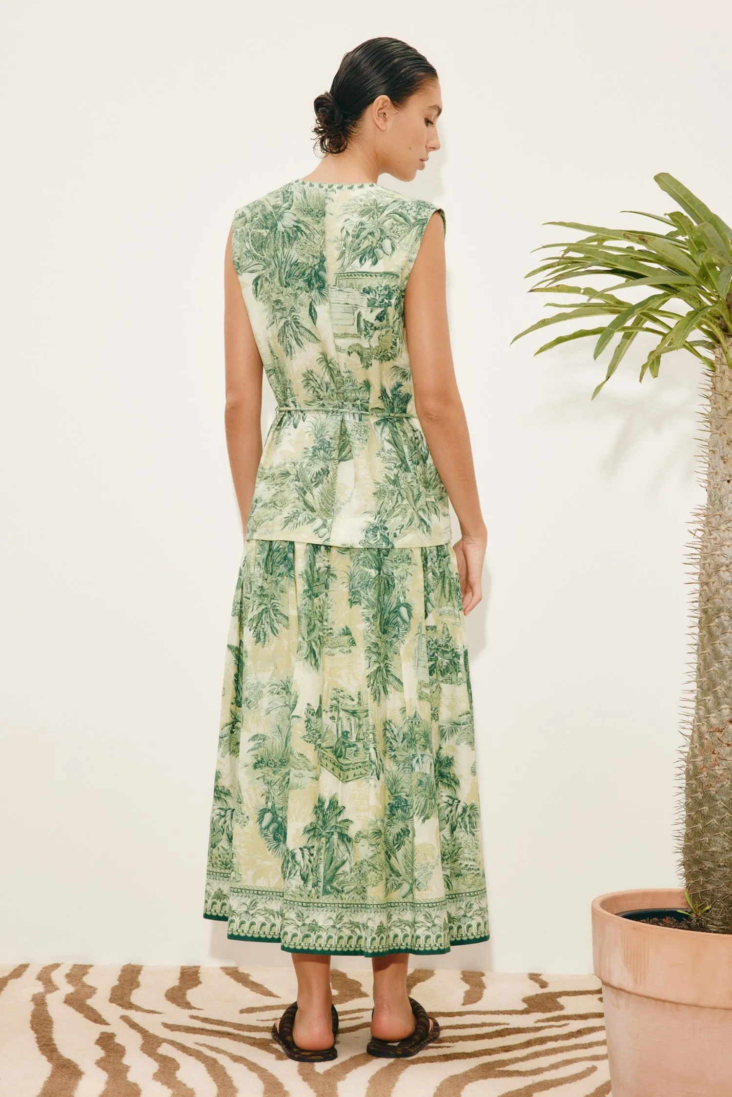 SARA MIDI DRESS sold by Alemais product image thumbnail 4