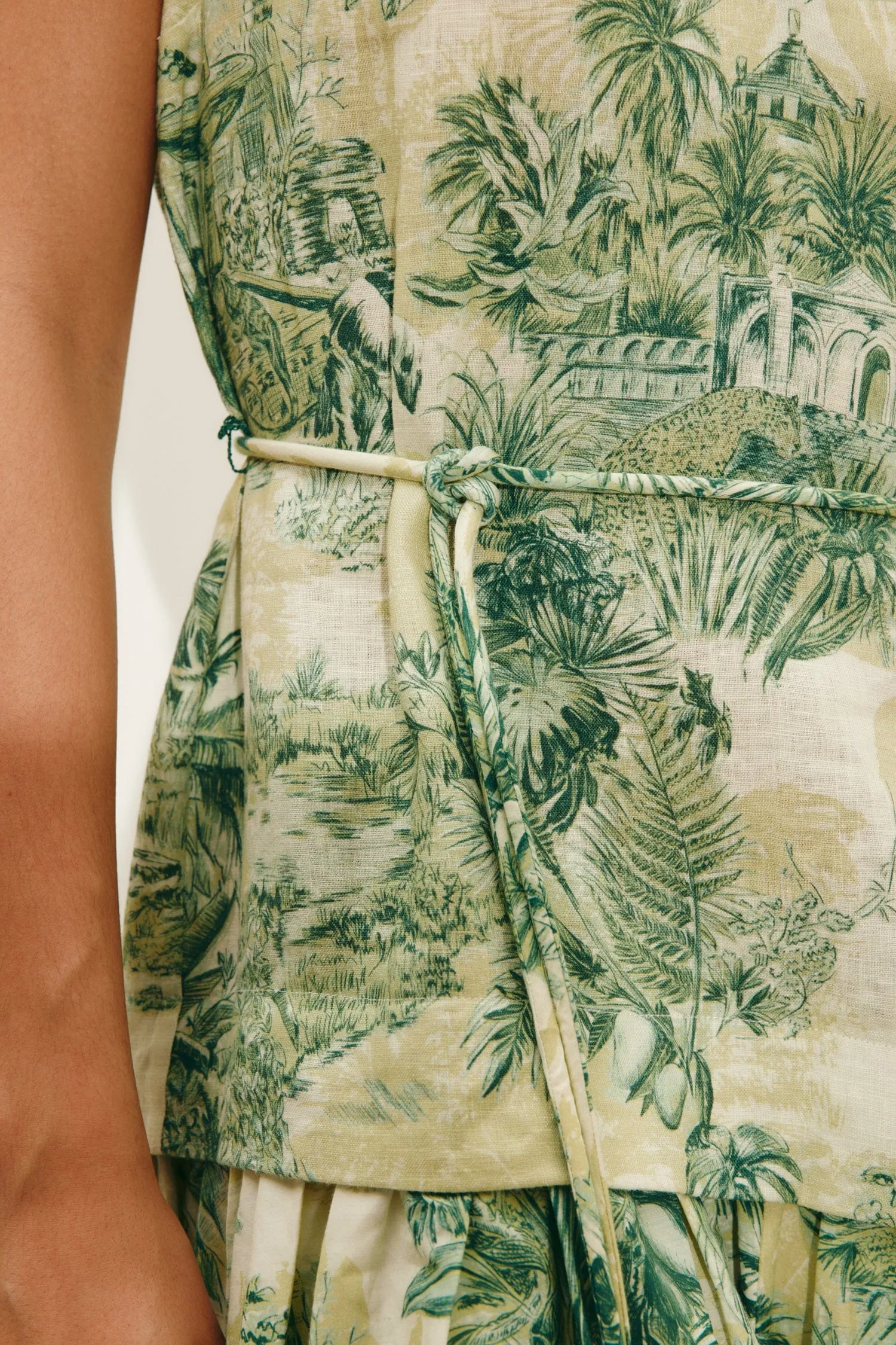 SARA MIDI DRESS sold by Alemais product image thumbnail 5