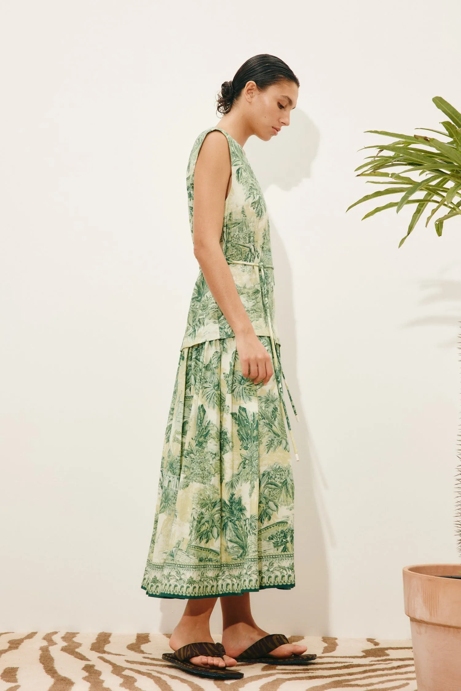 SARA MIDI DRESS sold by Alemais product image thumbnail 3