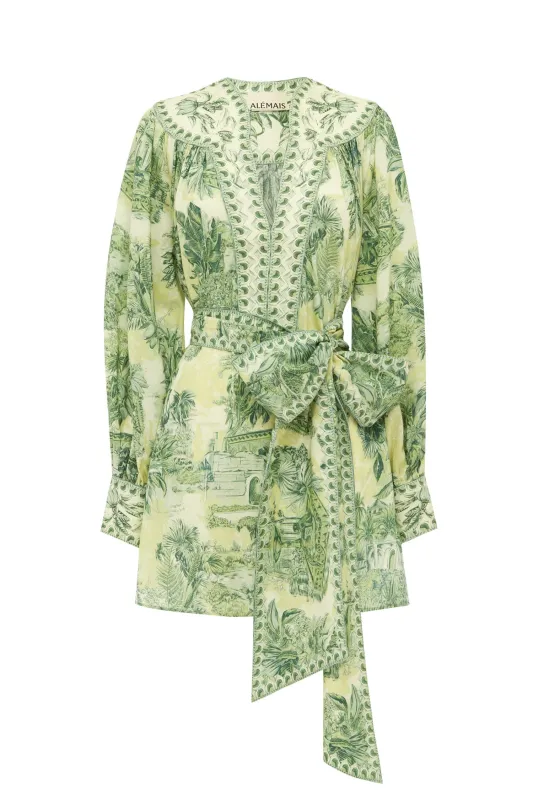 SARA MINI DRESS made by Alemais