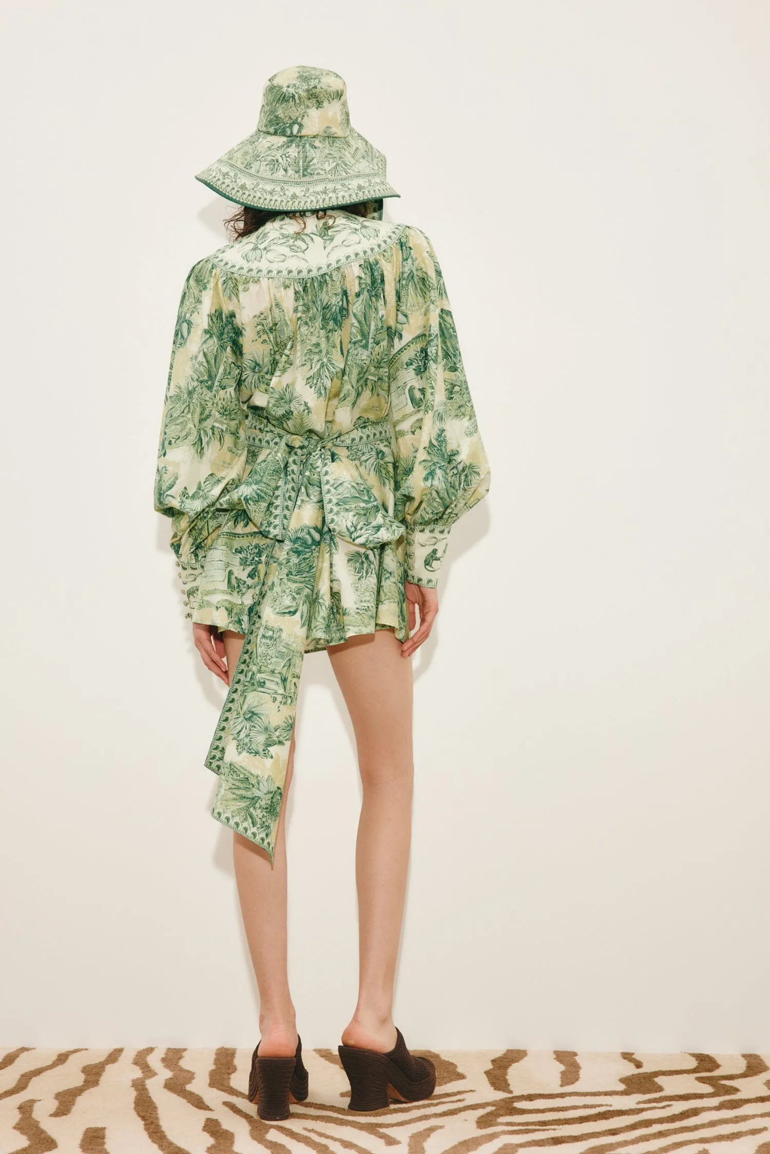 SARA MINI DRESS sold by Alemais product image thumbnail 4