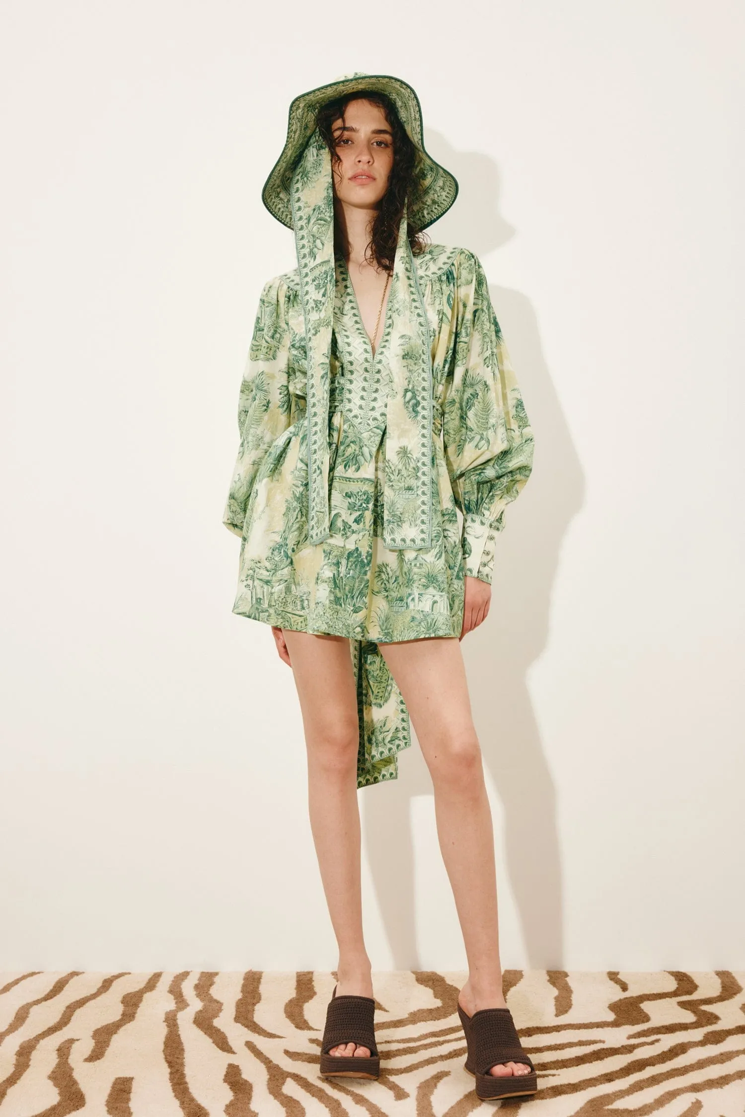 SARA MINI DRESS sold by Alemais product image thumbnail 2