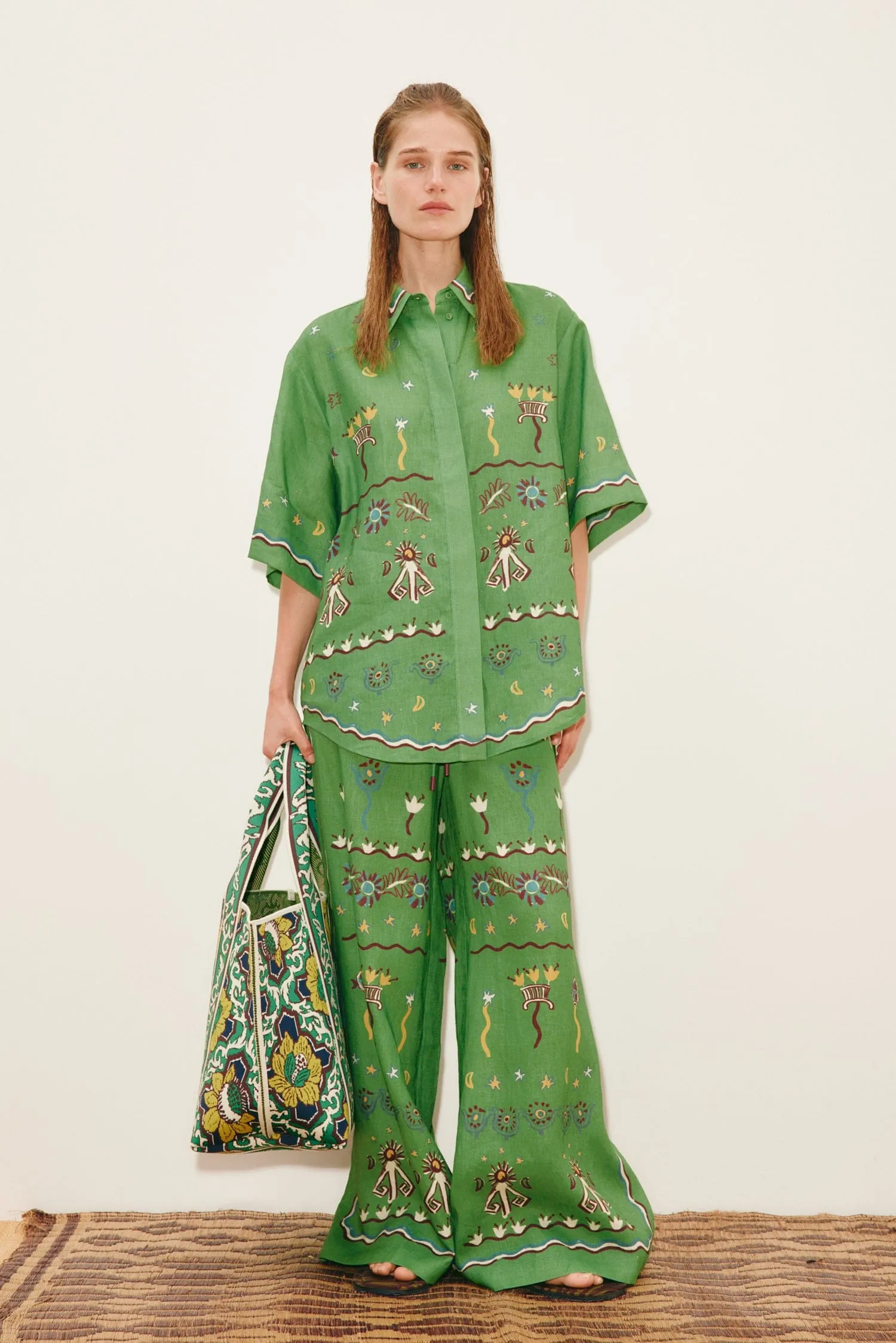 SUN DANCER PANT sold by Alemais product image thumbnail 2