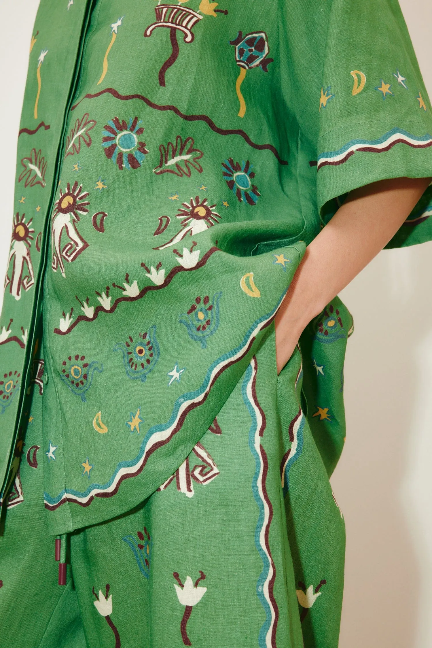 SUN DANCER PANT sold by Alemais product image thumbnail 5