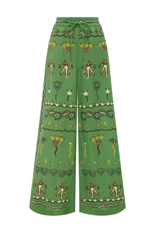 SUN DANCER PANT made by Alemais