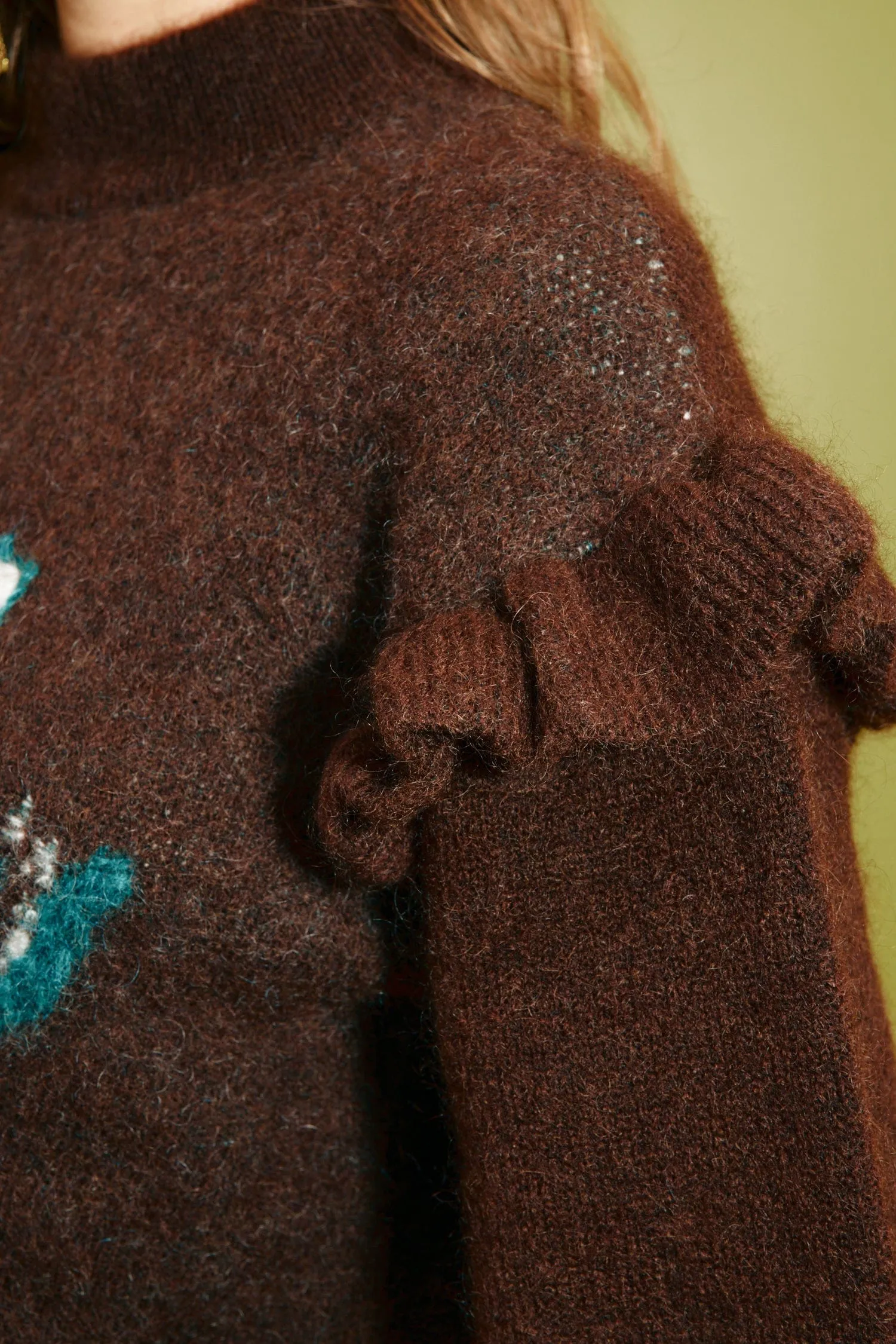 SUN DANCER SWEATER sold by Alemais product image thumbnail 5