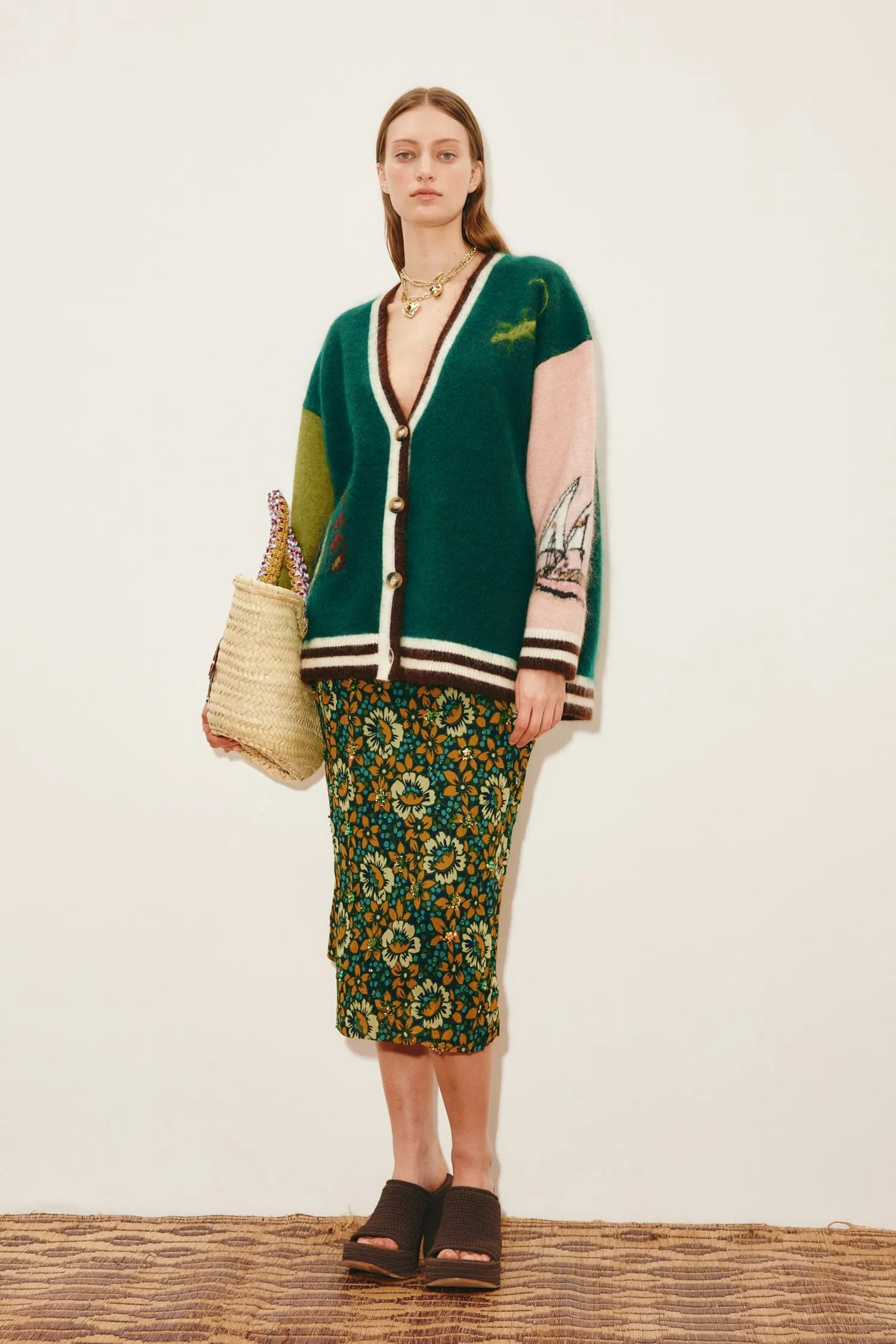 TOUCAN TANGO CARDIGAN sold by Alemais product image thumbnail 2