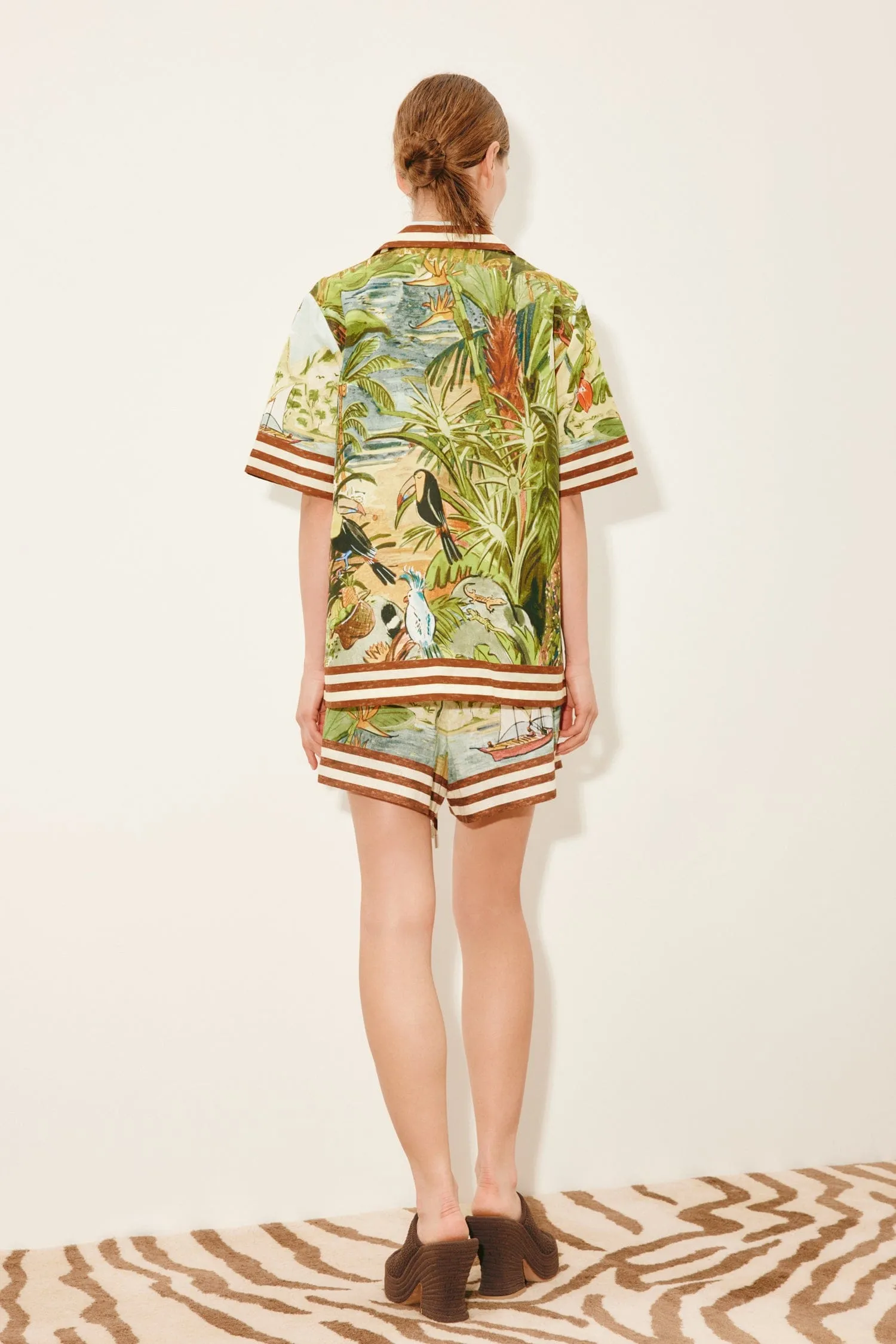 TOUCAN TANGO SHIRT sold by Alemais product image thumbnail 4