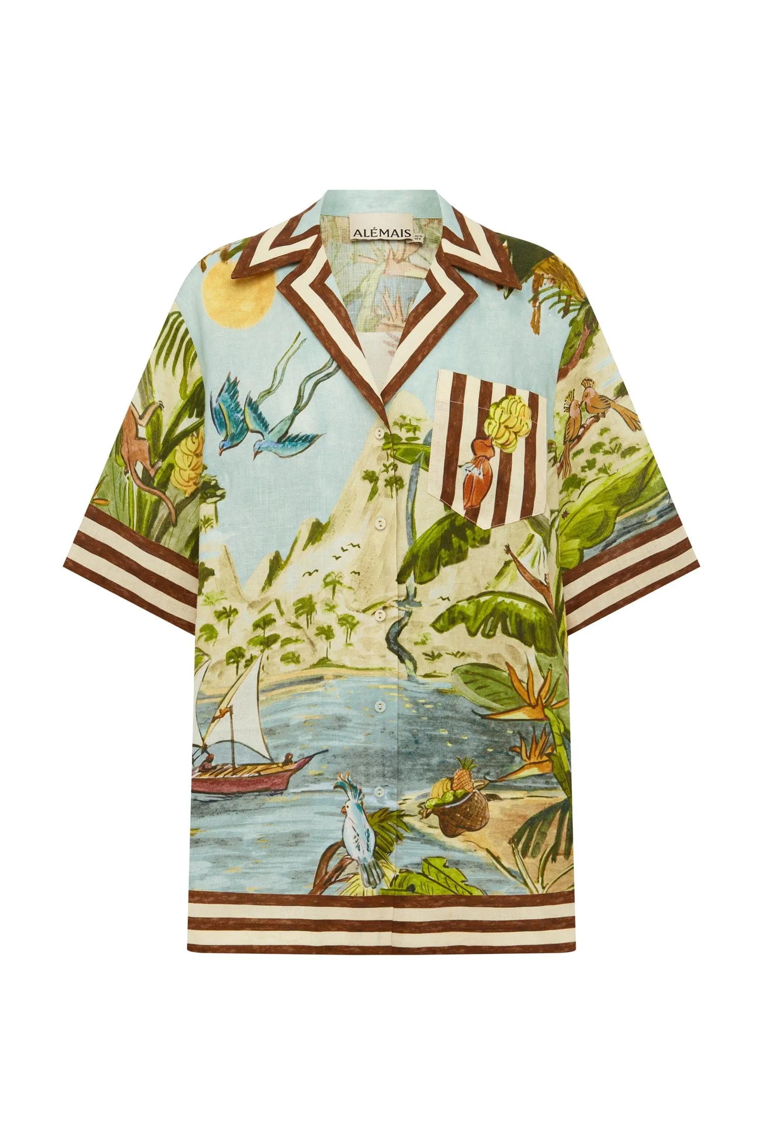 TOUCAN TANGO SHIRT sold by Alemais