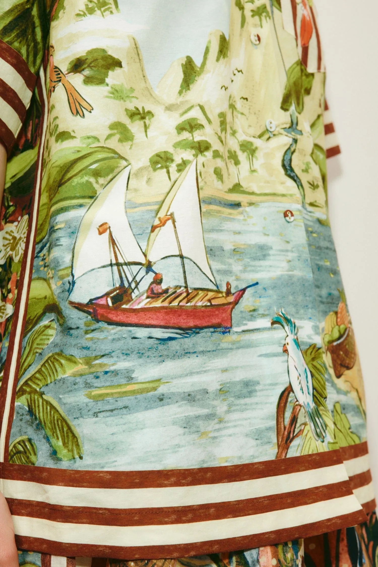 TOUCAN TANGO SHIRT sold by Alemais product image thumbnail 5