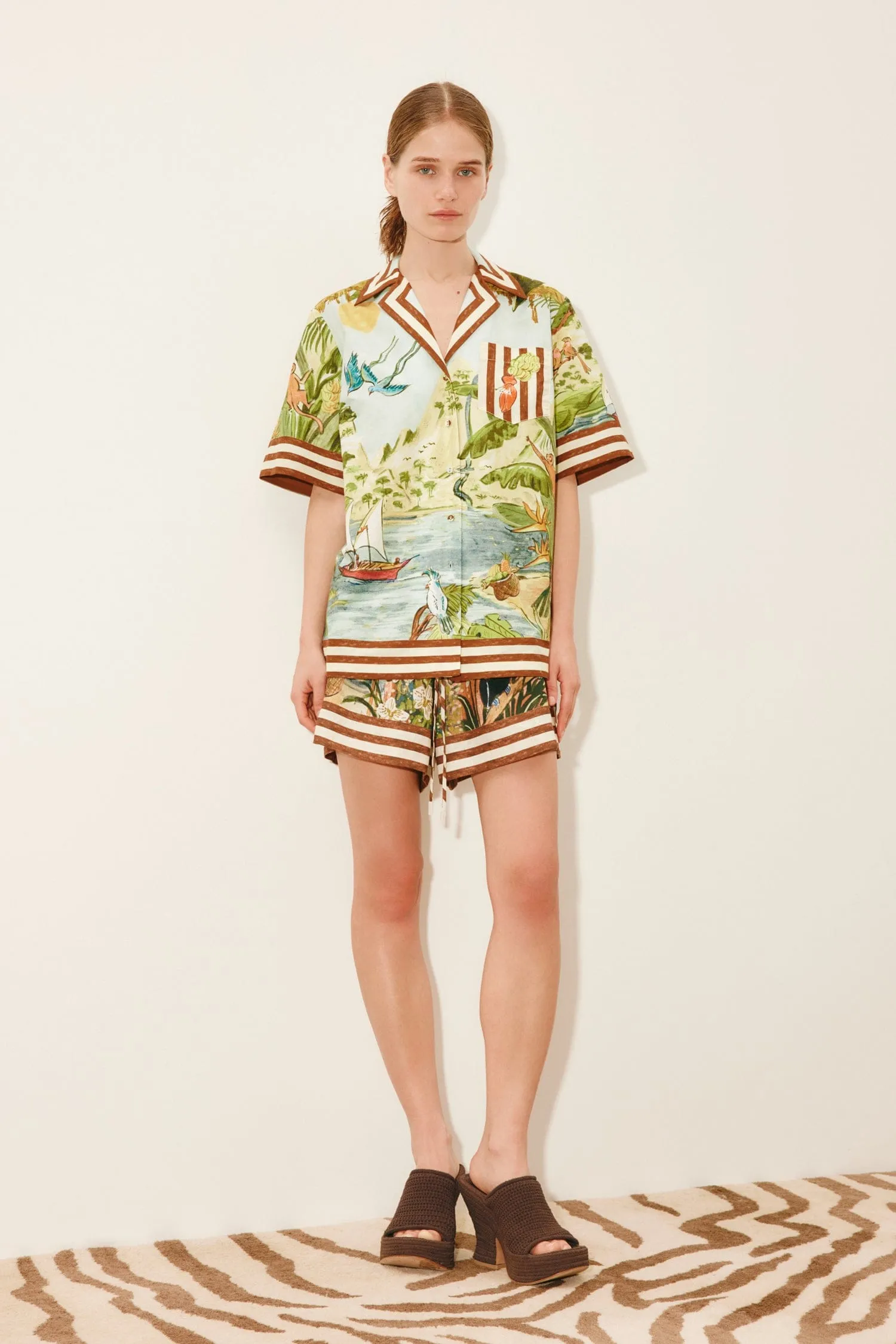 TOUCAN TANGO SHORT sold by Alemais product image thumbnail 2