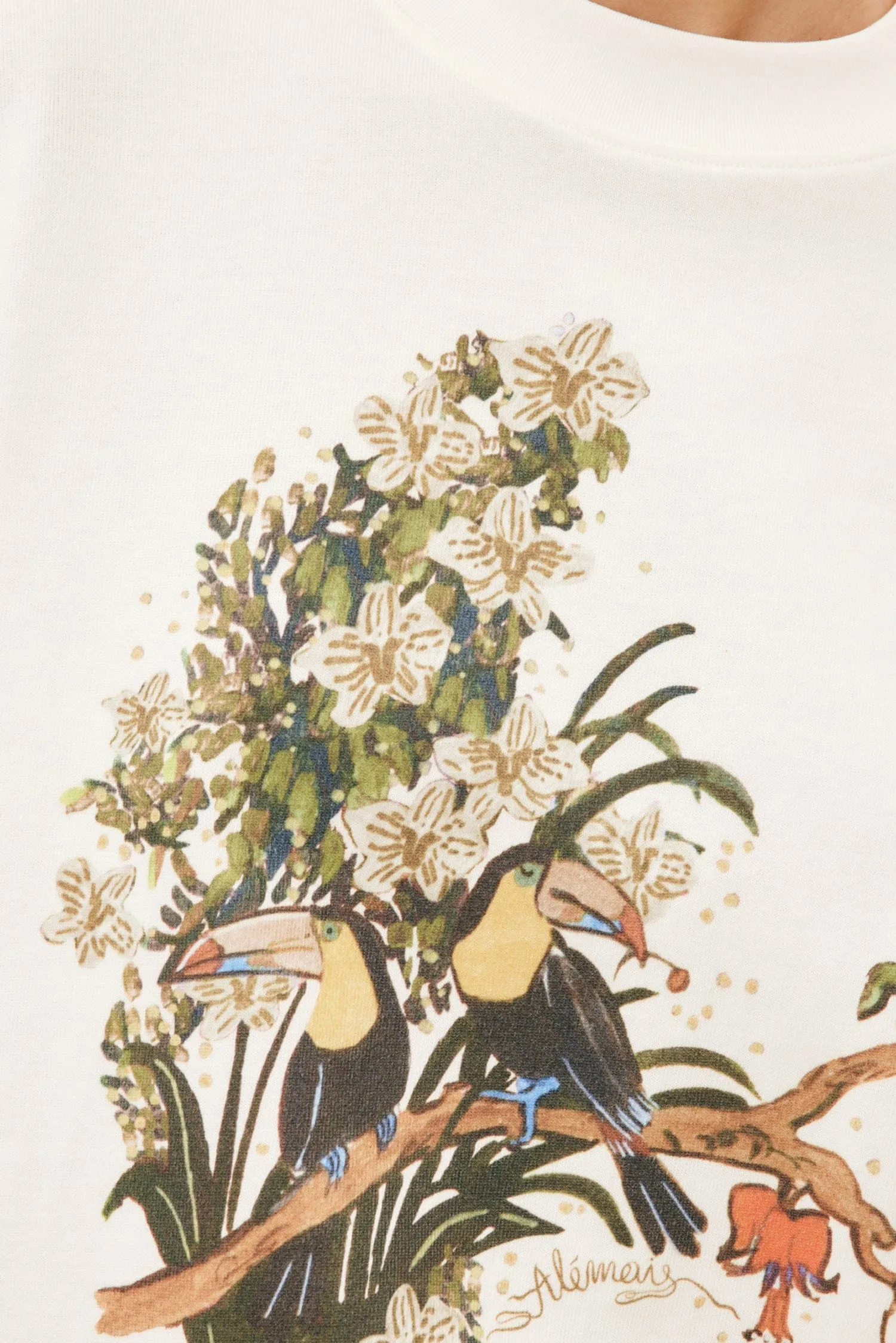 TOUCAN TANGO TEE sold by Alemais product image thumbnail 5