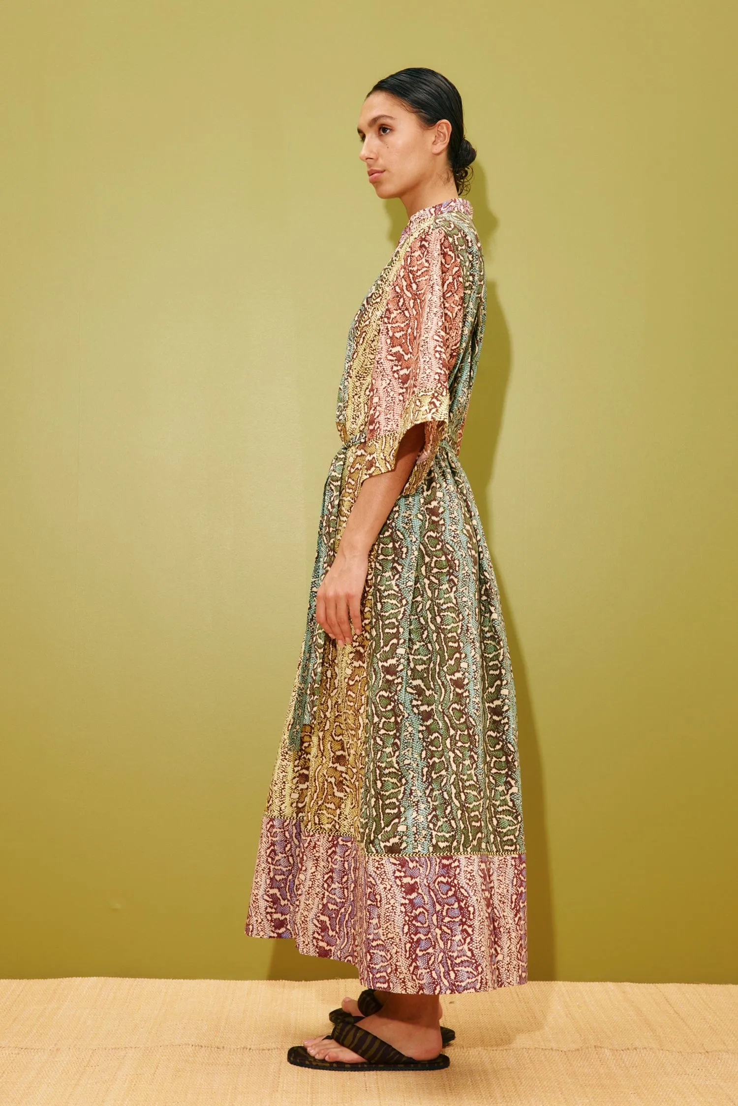 VARNA MIDI DRESS sold by Alemais product image thumbnail 3