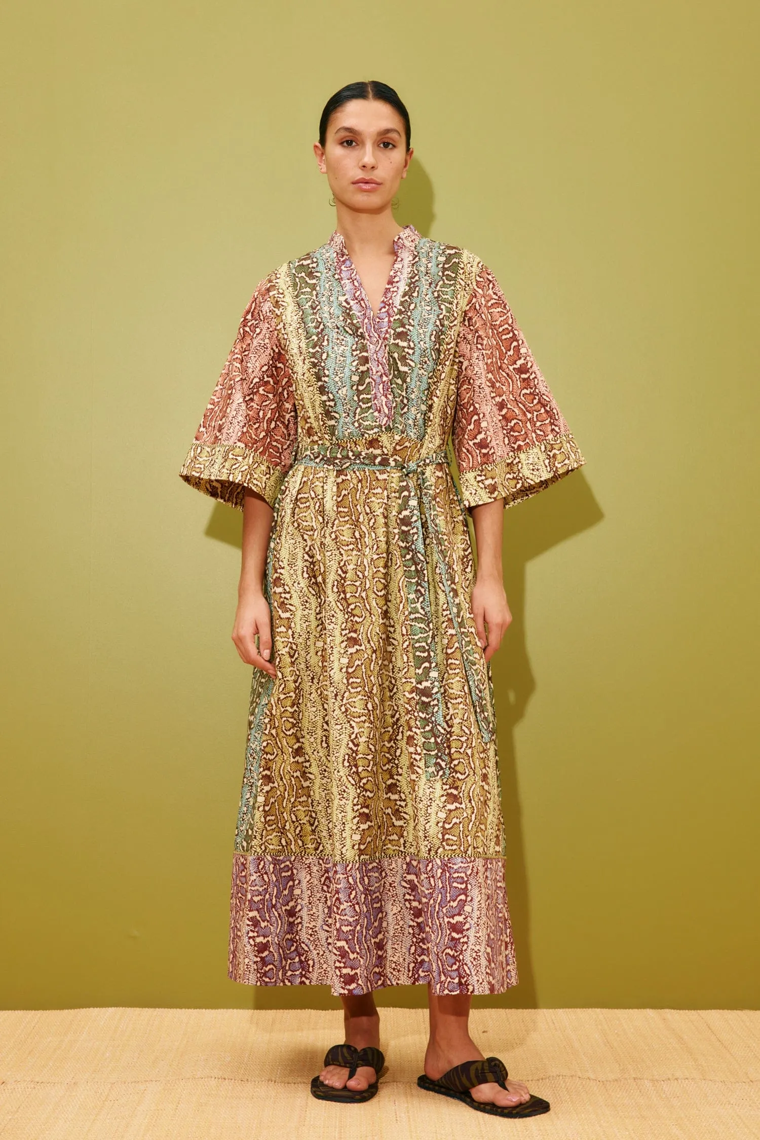 VARNA MIDI DRESS sold by Alemais product image thumbnail 2