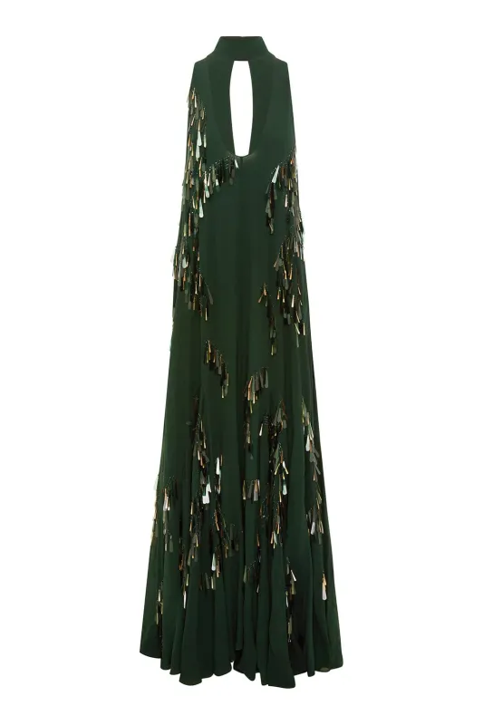 OPHIRA SEQUIN GOWN made by Alemais