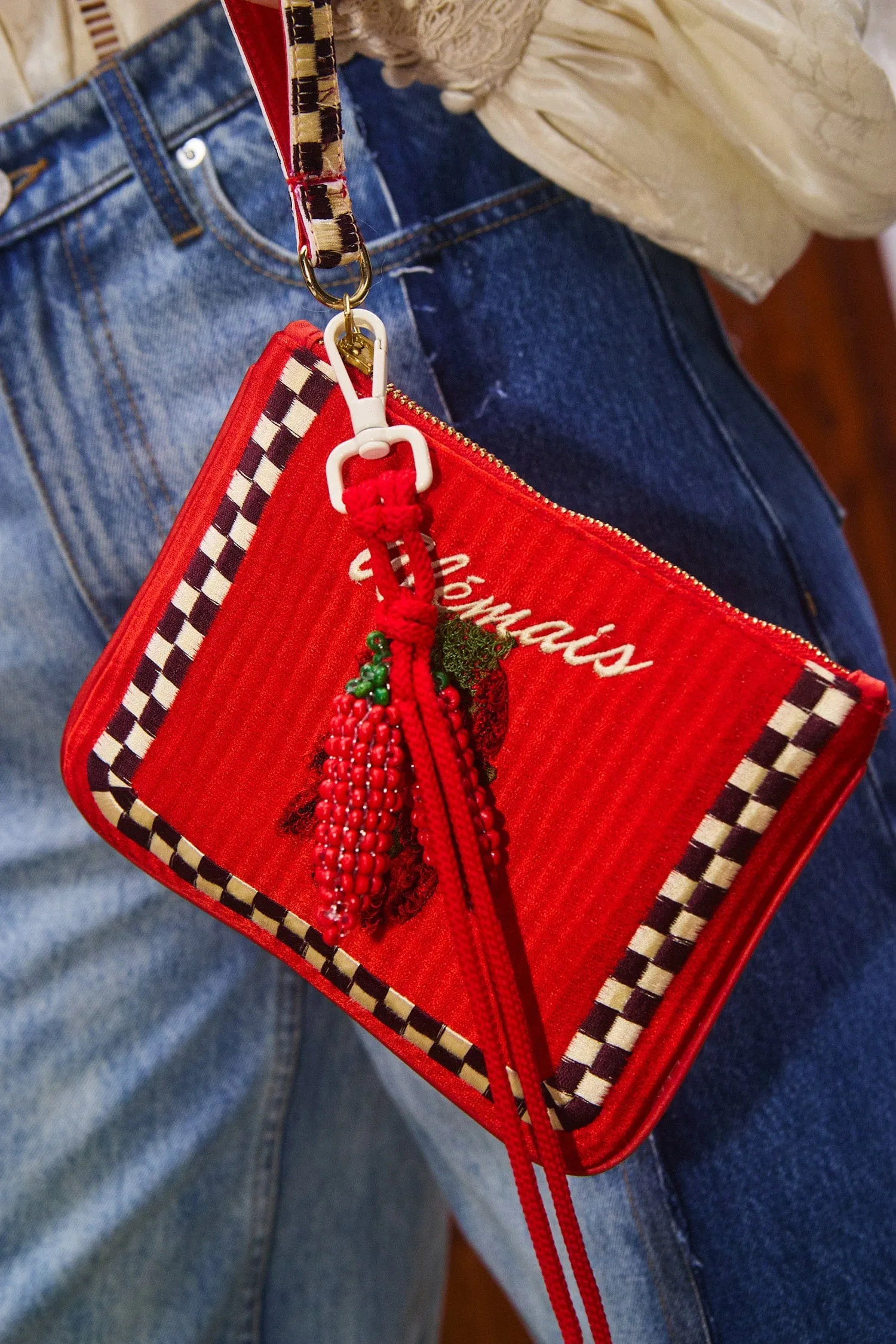 CONTESSA CHILLI CLUTCH sold by Alemais product image thumbnail 2