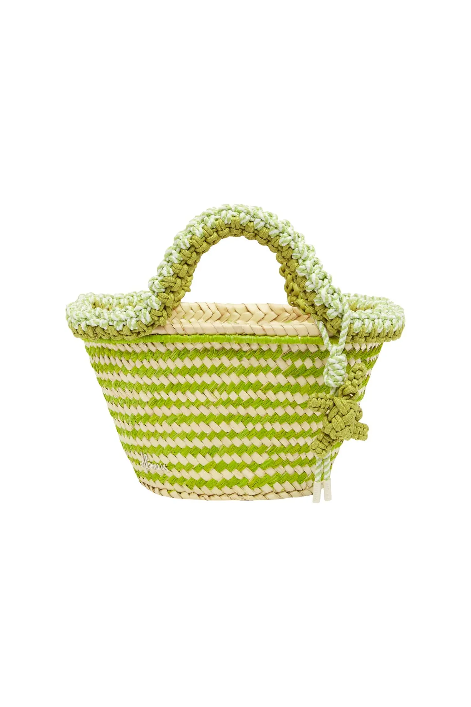 DEE DEE MINI BASKET sold by Alemais