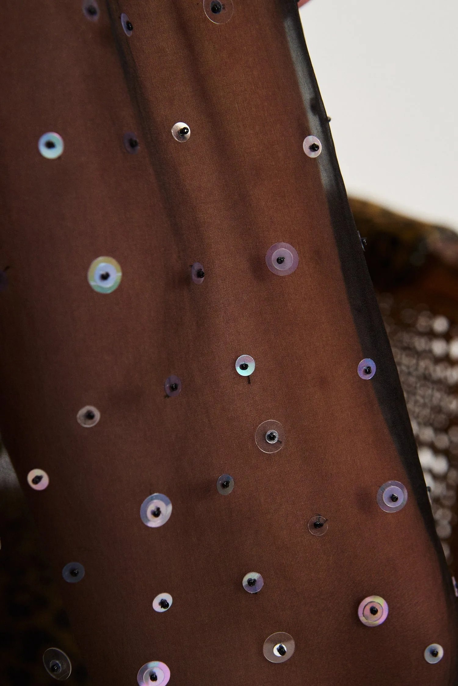 GINGER EMBELLISHED SILK SKIRT sold by Alemais product image thumbnail 5