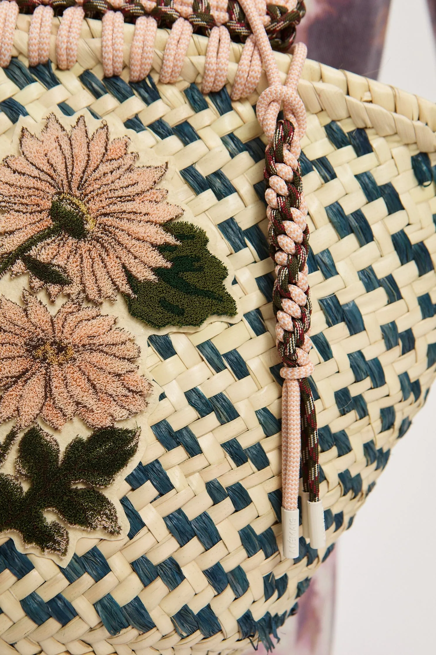 SAGE MIDI BASKET sold by Alemais product image thumbnail 2