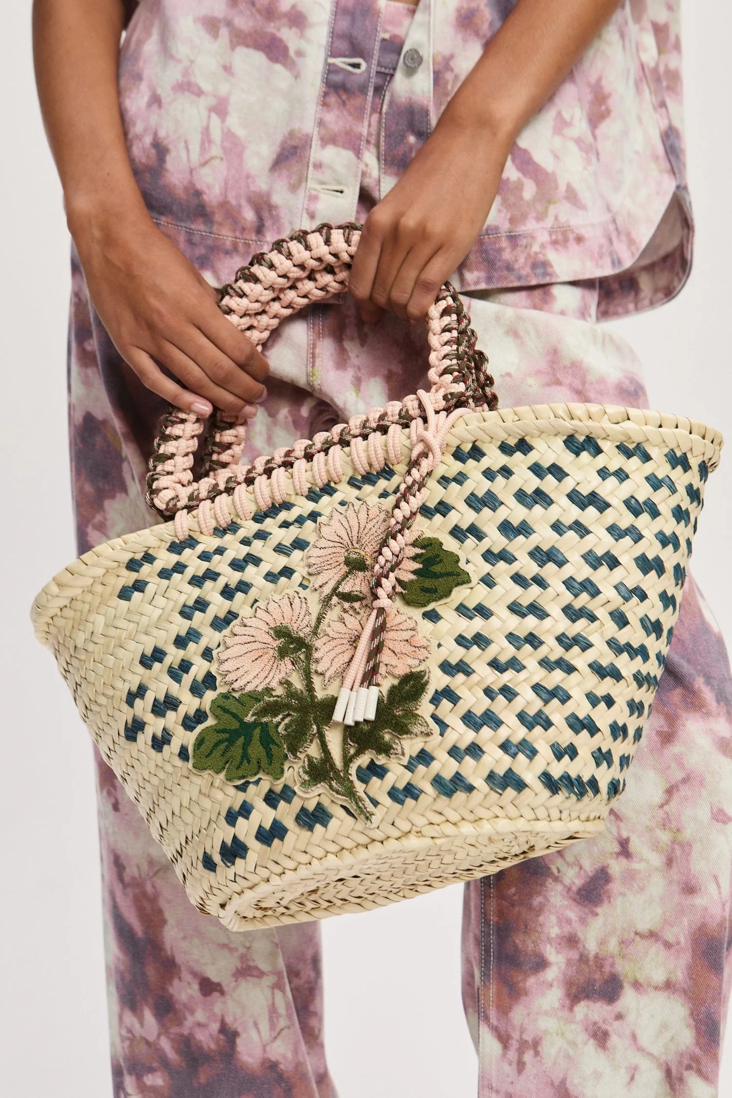 SAGE MIDI BASKET sold by Alemais product image thumbnail 3