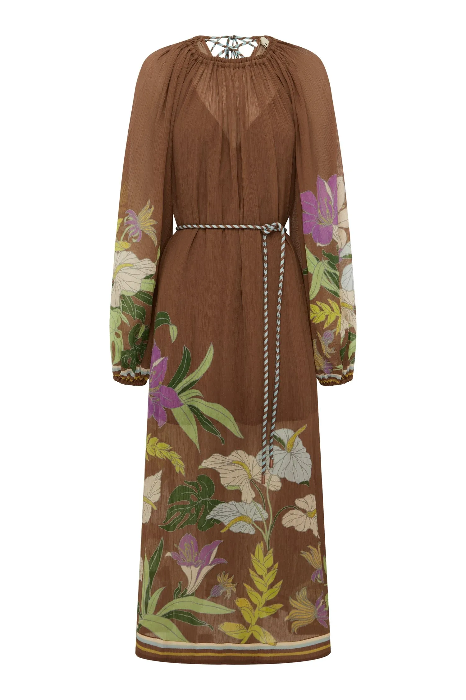 ALFIE RUCHED MIDI DRESS sold by Alemais